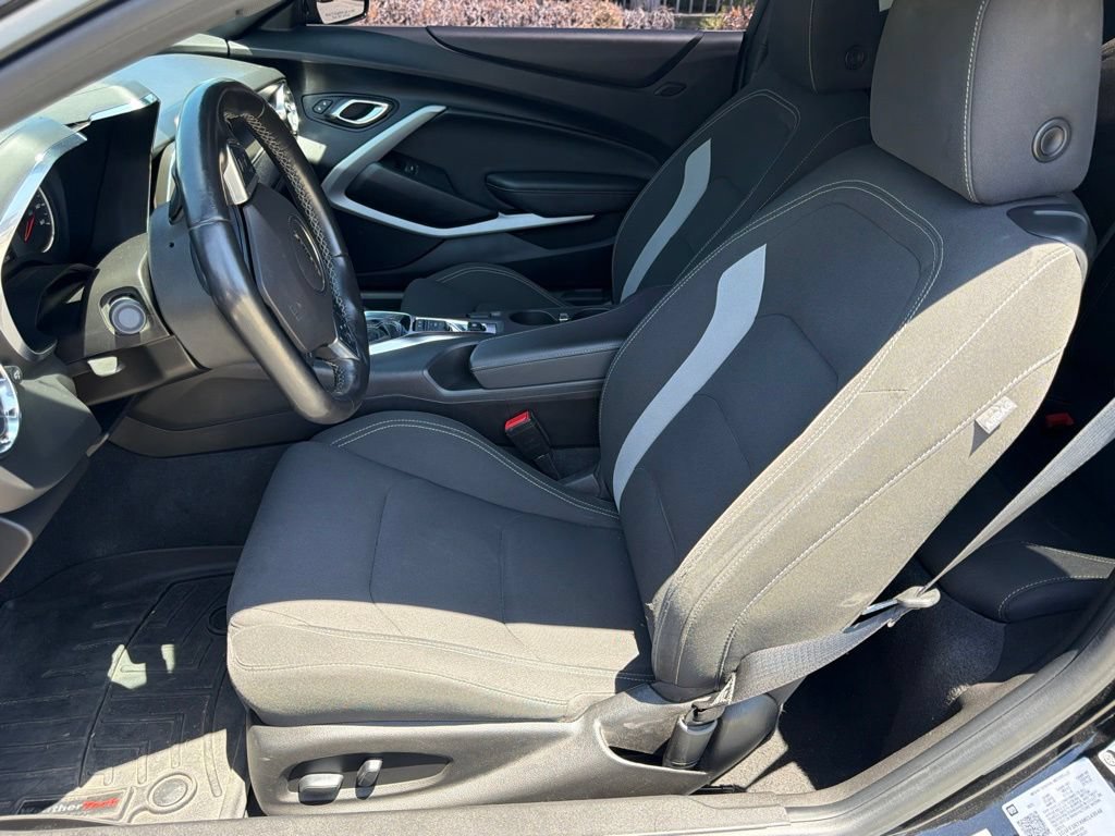 Used 2021 Chevrolet Camaro LT w/ RS Package RWD image 22
