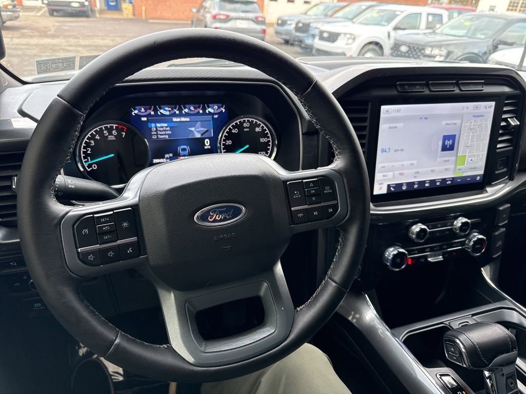 Certified 2023 Ford F150 XLT w/ Equipment Group 302A High image 22