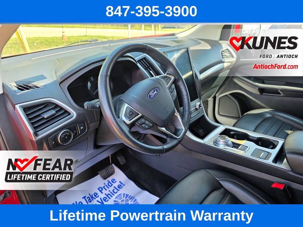 Certified 2024 Ford Edge SEL AWD/4WD image 21