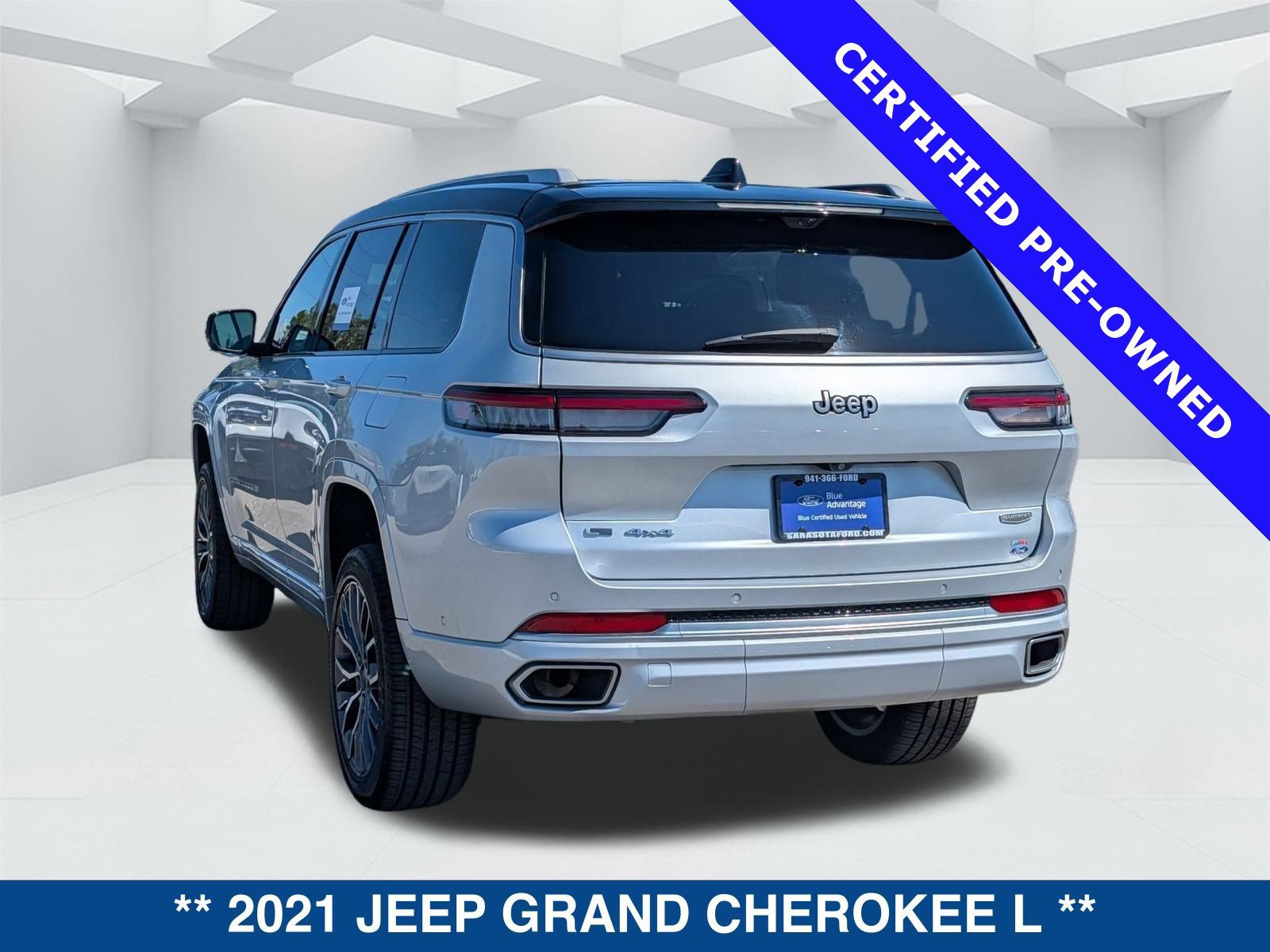 Used 2021 Jeep Grand Cherokee L Summit video 2