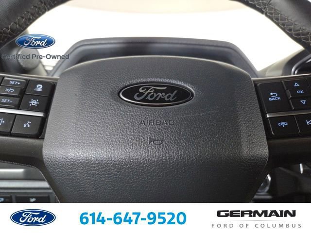 Certified 2024 Ford F150 XLT w/ Equipment Group 303A High image 21