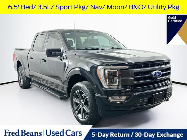 Certified 2023 Ford F150 Lariat w/ Equipment Group 502A High AWD/4WD video 1