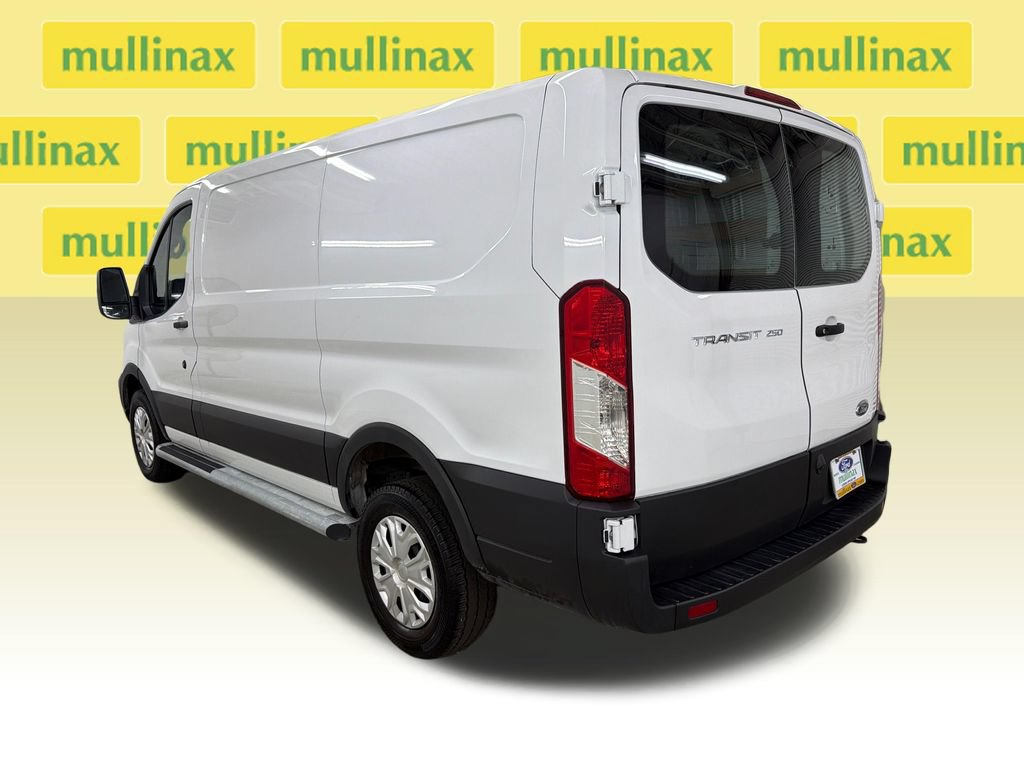 Certified 2025 Ford Transit 250 Low Roof w/ Exterior Upgrade Package RWD image 10