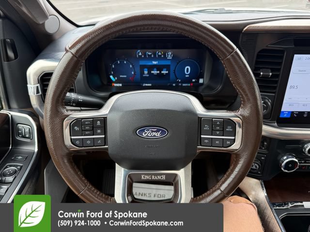 Certified 2025 Ford F150 King Ranch w/ FX4 Off-Road Package AWD/4WD image 26