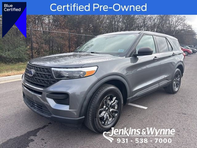 Certified 2021 Ford Explorer Base