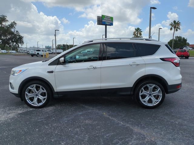 Certified 2017 Ford Escape Titanium w/ Equipment Group 301A FWD image 8