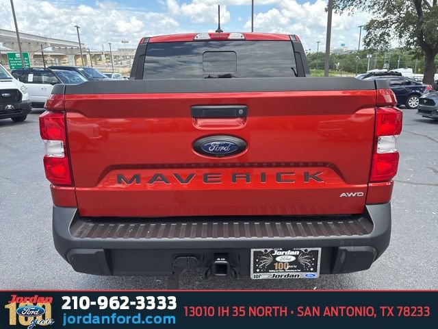 Certified 2023 Ford Maverick Lariat w/ Lariat Luxury Package AWD/4WD image 7
