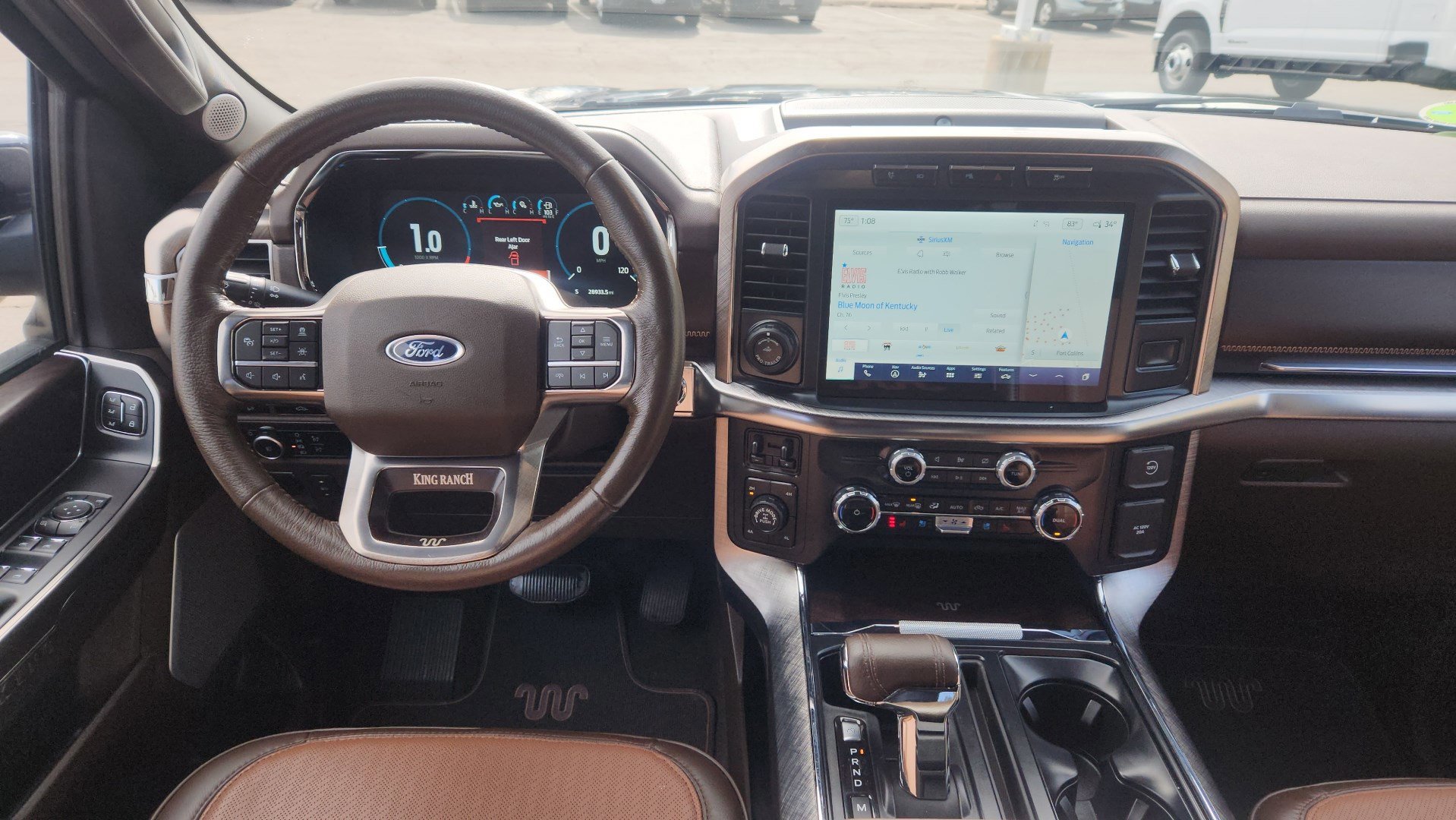 Certified 2023 Ford F150 King Ranch w/ Equipment Group 601A High image 26