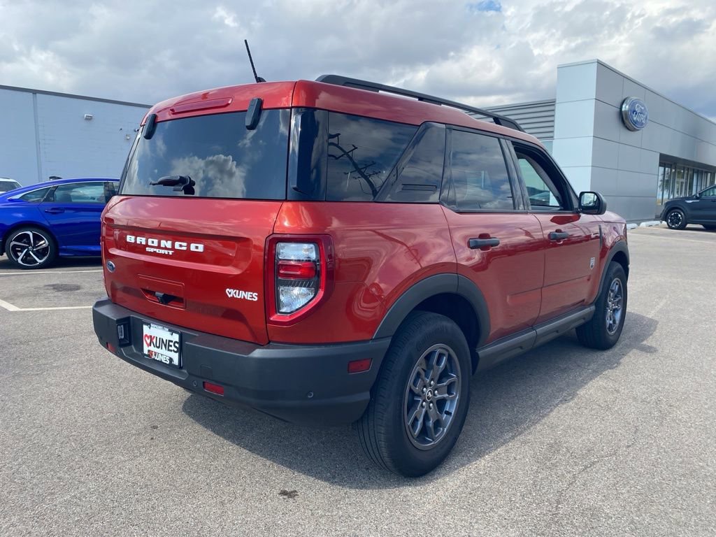 Certified 2022 Ford Bronco Sport Big Bend w/ Convenience Package image 6