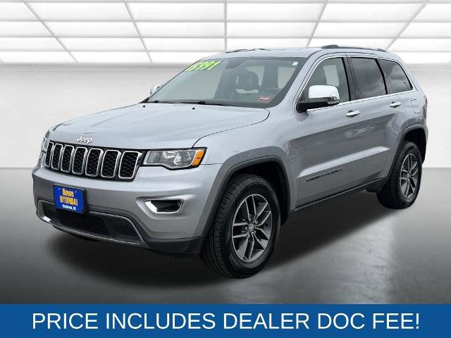 Used 2018 Jeep Grand Cherokee Limited AWD/4WD image 3