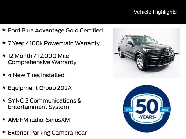 Certified 2024 Ford Explorer XLT w/ Equipment Group 202A AWD/4WD image 6