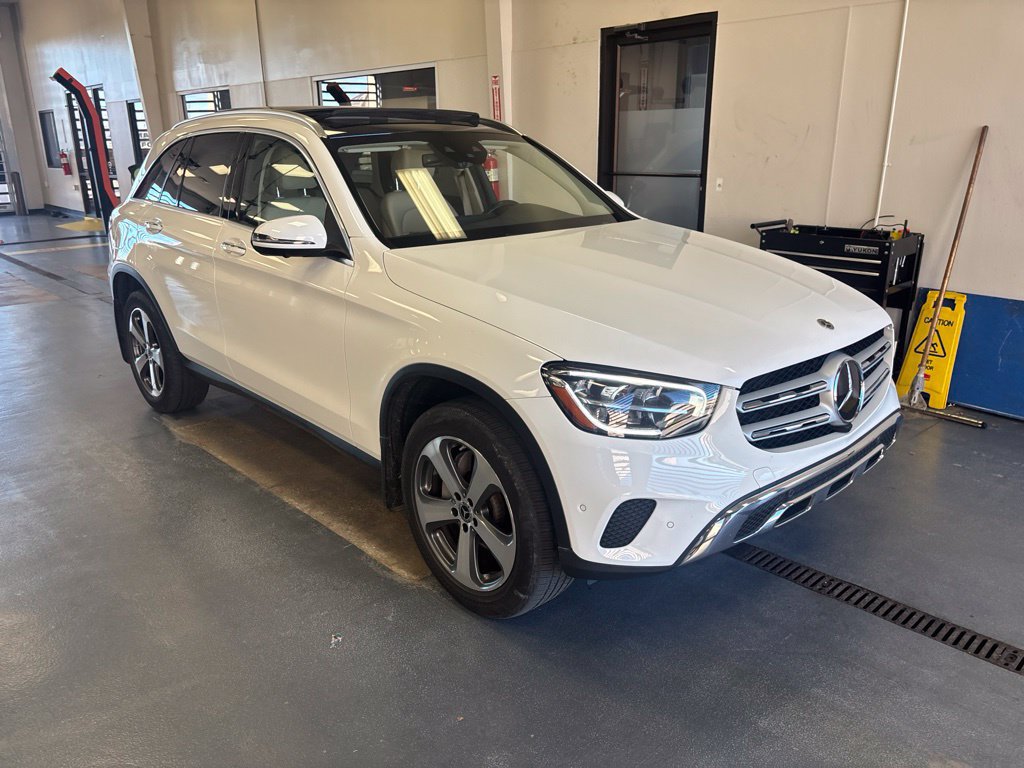 Used 2021 Mercedes-Benz GLC 300 4MATIC