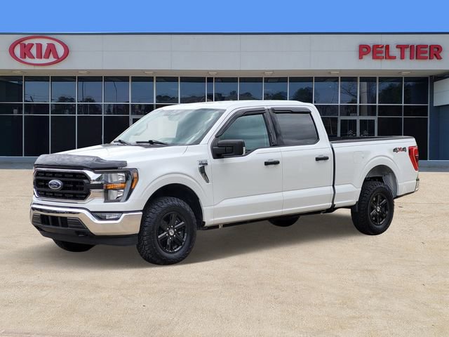Certified 2023 Ford F150 XLT w/ Equipment Group 301A Mid AWD/4WD image 4
