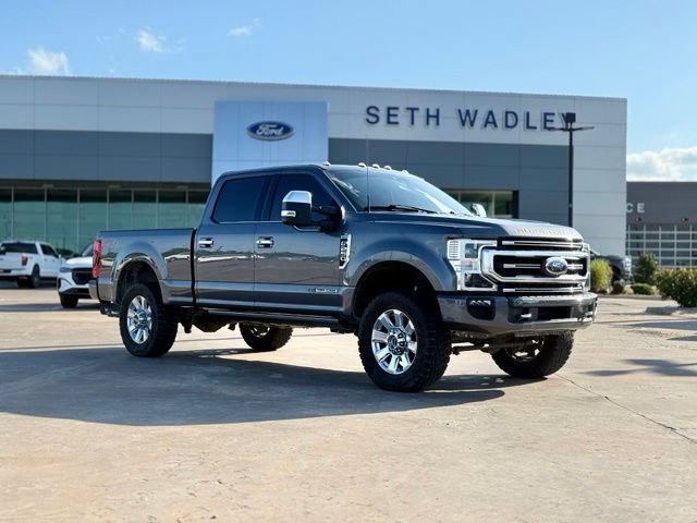 Certified 2022 Ford F250 Platinum w/ FX4 Off-Road Package