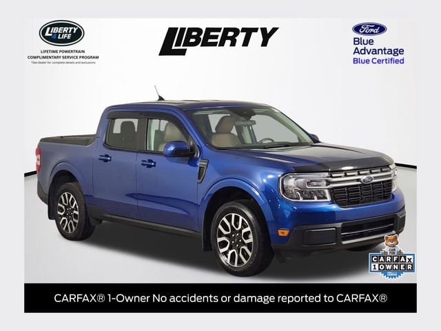 Certified 2023 Ford Maverick Lariat w/ Lariat Luxury Package