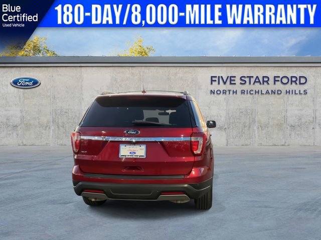Certified 2019 Ford Explorer XLT w/ Equipment Group 201A image 5