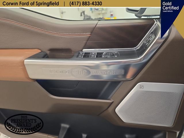 Certified 2025 Ford F150 King Ranch w/ FX4 Off-Road Package AWD/4WD image 40