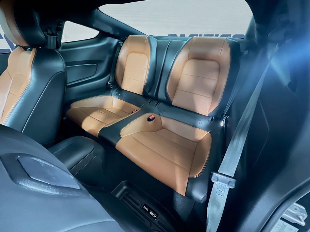 Certified 2020 Ford Mustang Premium w/ Ford Safe & Smart Package RWD image 22