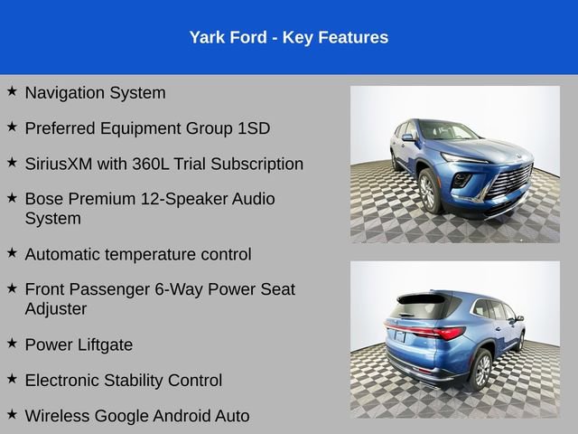 Used 2025 Buick Enclave Preferred FWD video 2