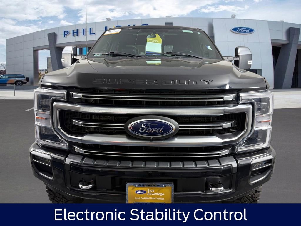 Certified 2022 Ford F350 Platinum w/ Tremor Off-Road Package AWD/4WD image 8