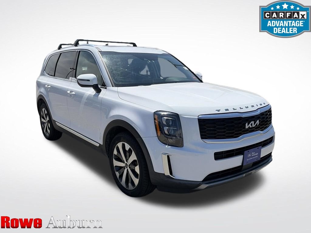 Used 2022 Kia Telluride EX w/ EX Premium Package AWD/4WD image 1