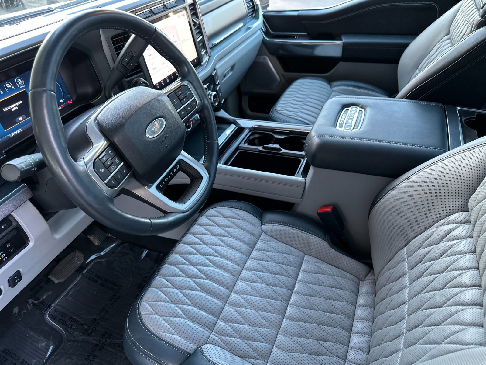 Certified 2024 Ford F350 Limited w/ FX4 Off-Road Package image 10