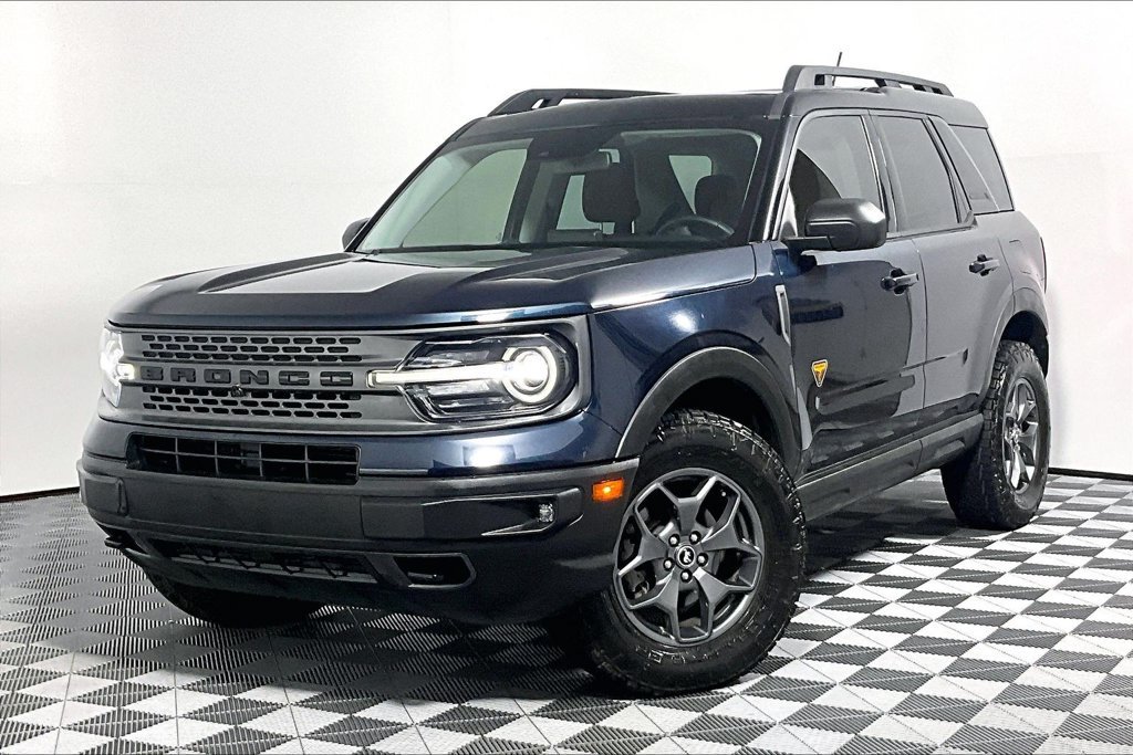 Certified 2021 Ford Bronco Sport Badlands w/ Badlands Package AWD/4WD image 2