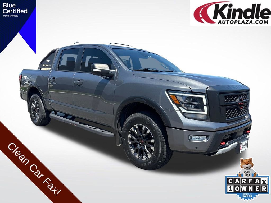 Used 2023 Nissan Titan PRO-4X w/ Pro-4x Convenience Package