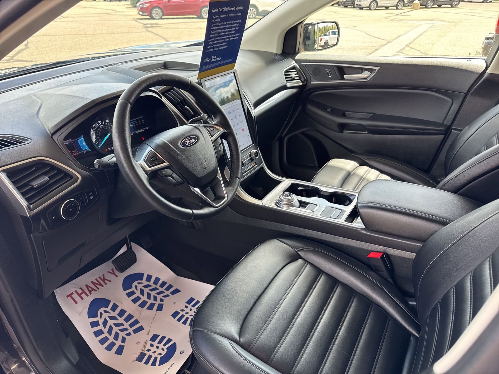 Certified 2024 Ford Edge SEL w/ Convenience Package AWD/4WD image 23