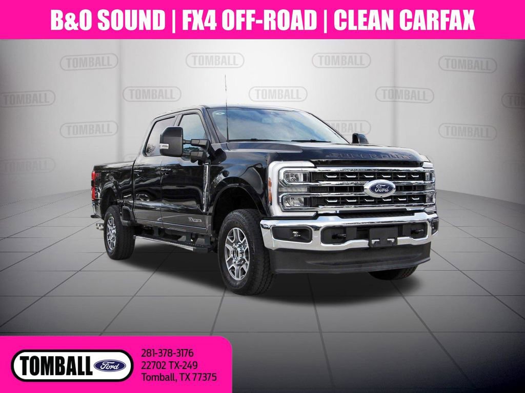 Certified 2025 Ford F250 Lariat w/ FX4 Off-Road Package image 1