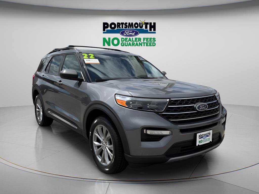 Certified 2022 Ford Explorer XLT w/ Equipment Group 202A