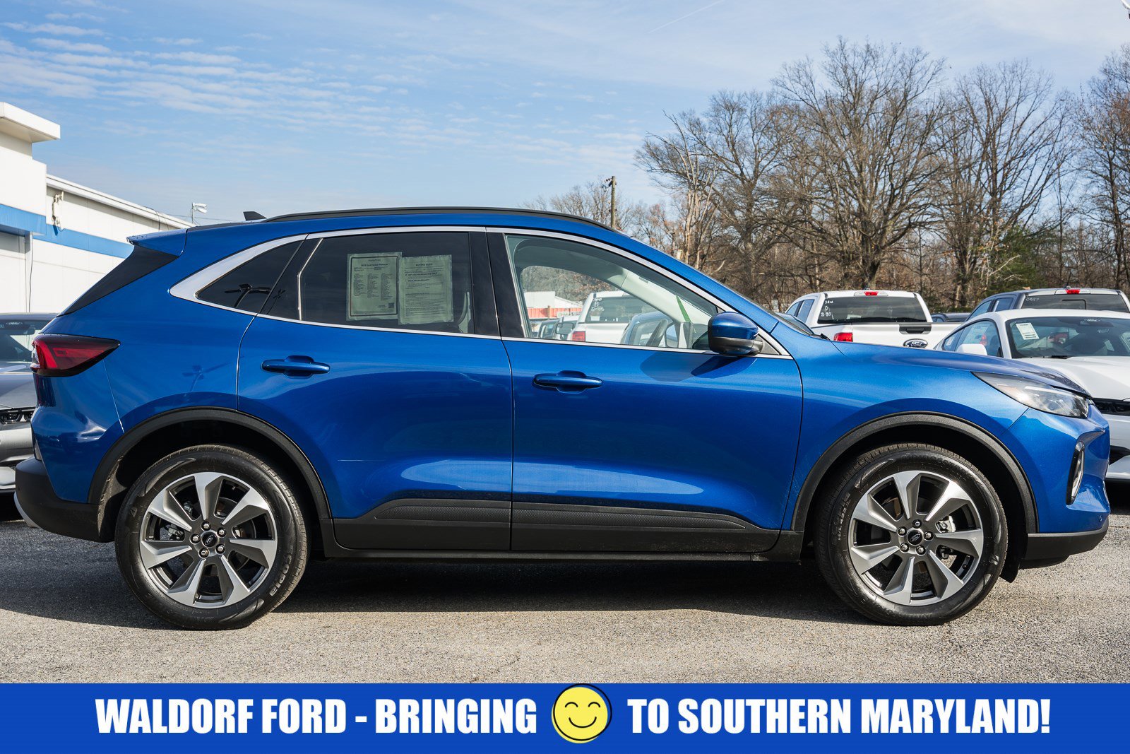 Certified 2023 Ford Escape Platinum image 3