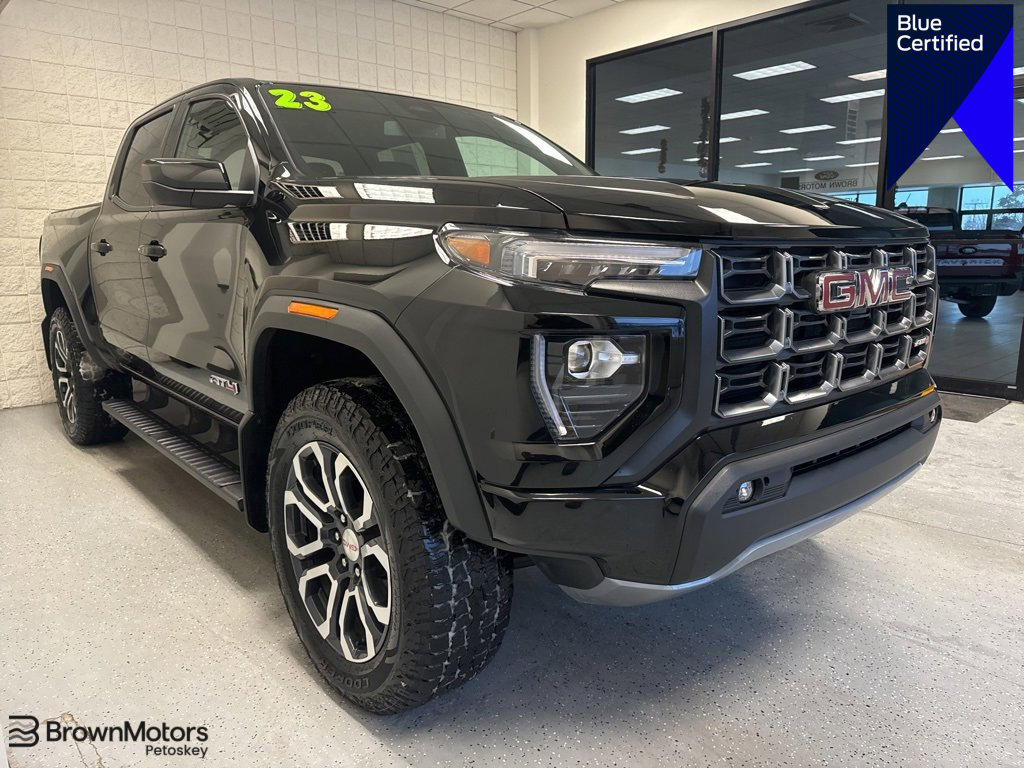 Used 2023 GMC Canyon AT4 w/ AT4 Premium Package image 1