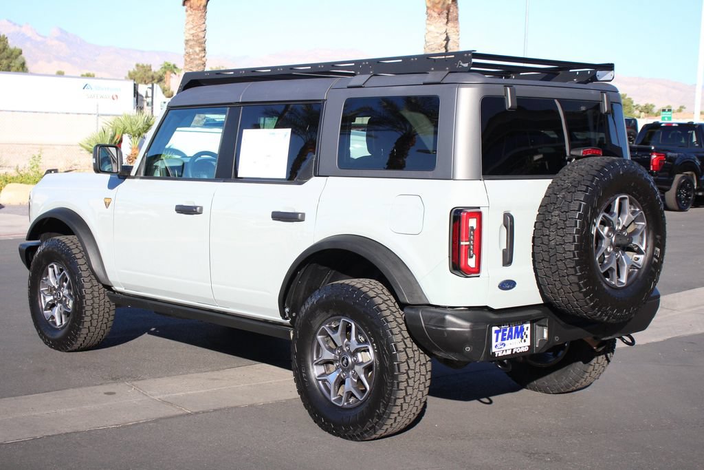 Certified 2023 Ford Bronco Badlands AWD/4WD image 5