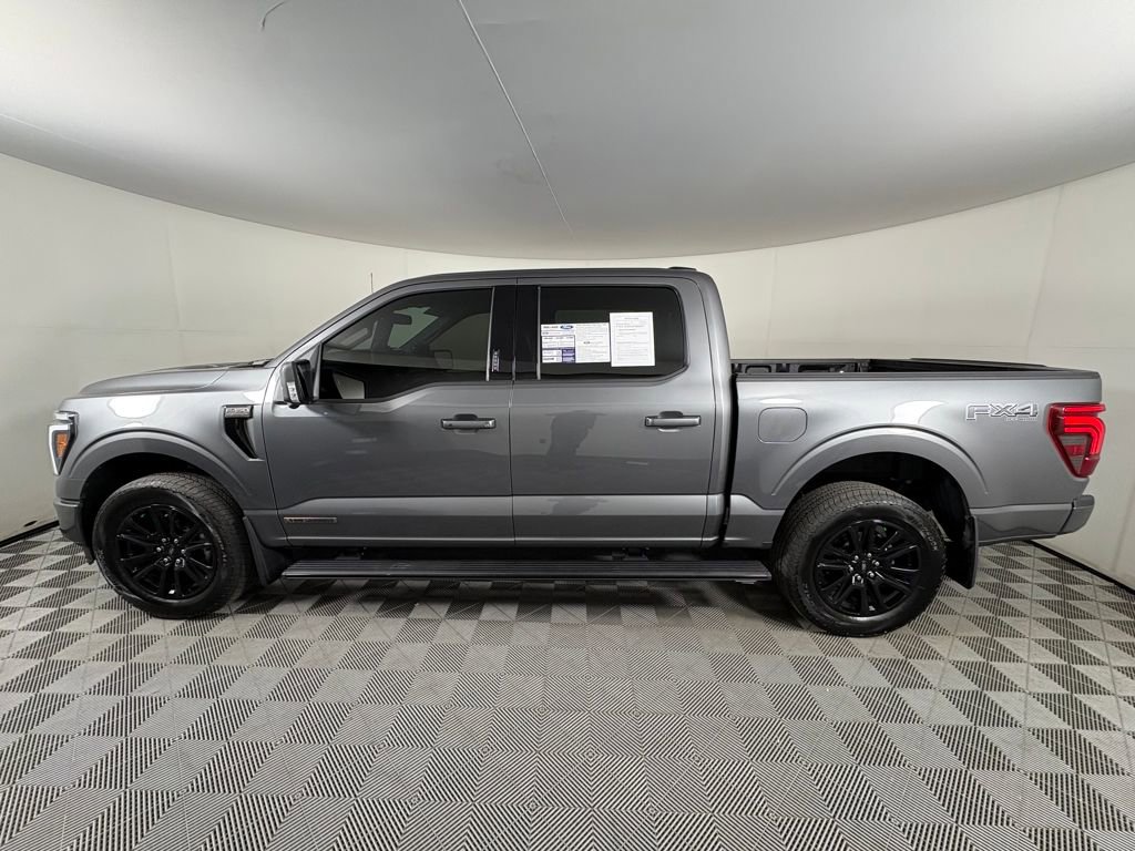 Certified 2024 Ford F150 Platinum w/ Equipment Group 702A High image 4