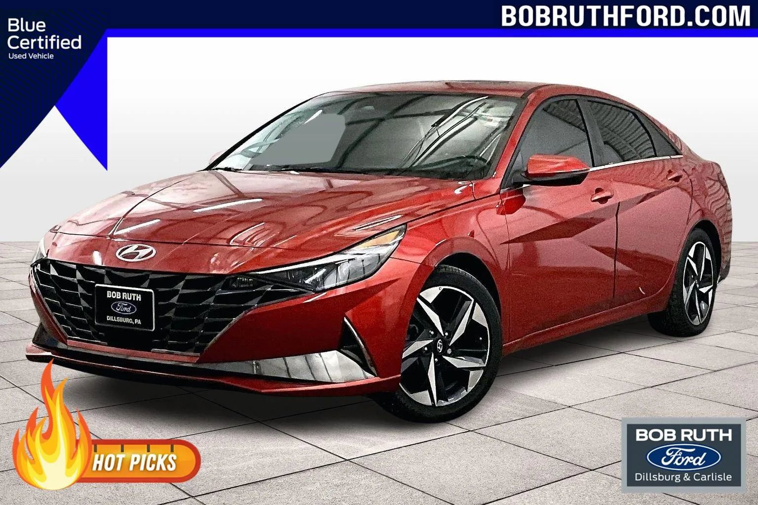 Used 2021 Hyundai Elantra Limited