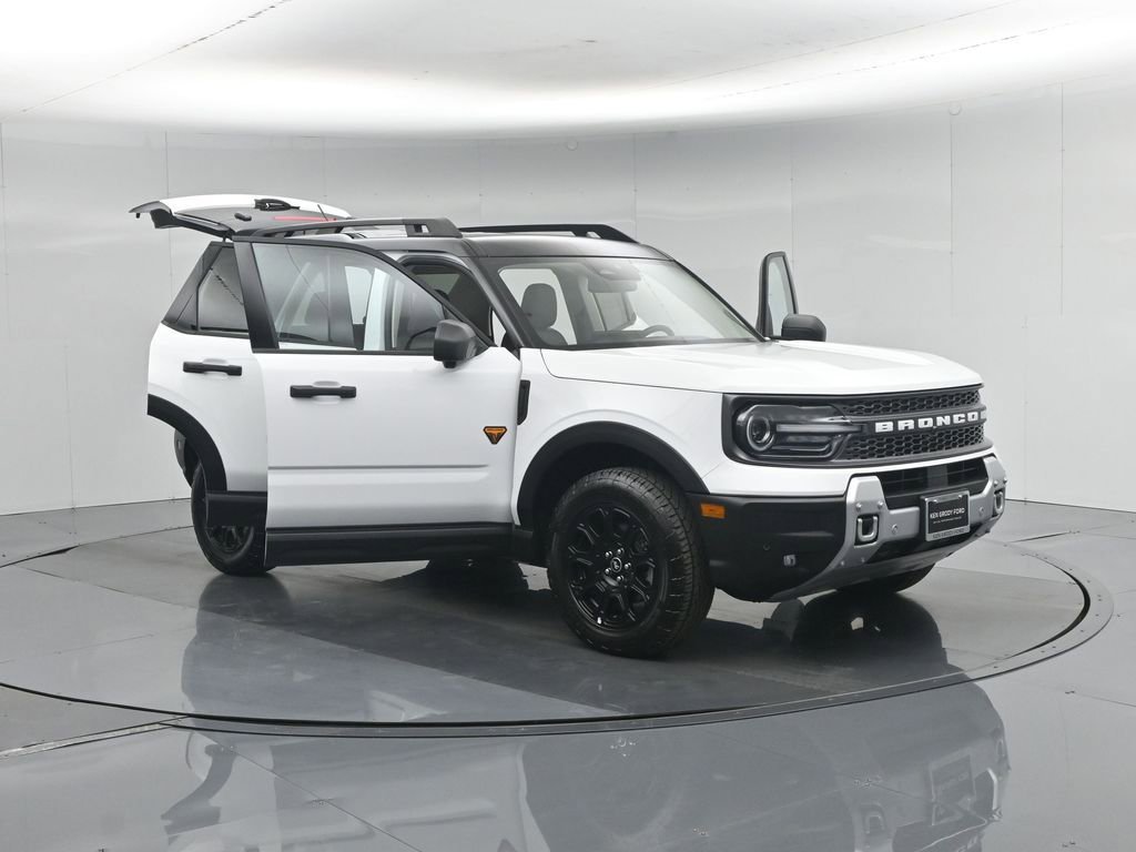 Certified 2025 Ford Bronco Sport Badlands AWD/4WD image 35