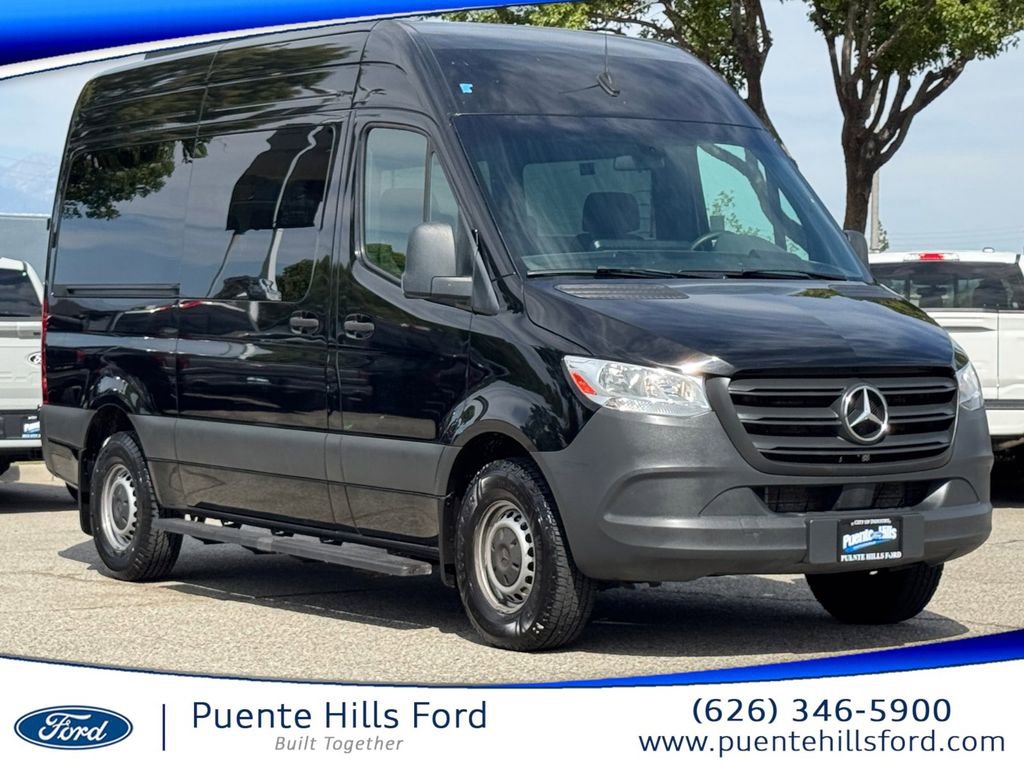 Used 2024 Mercedes-Benz Sprinter 2500 image 1