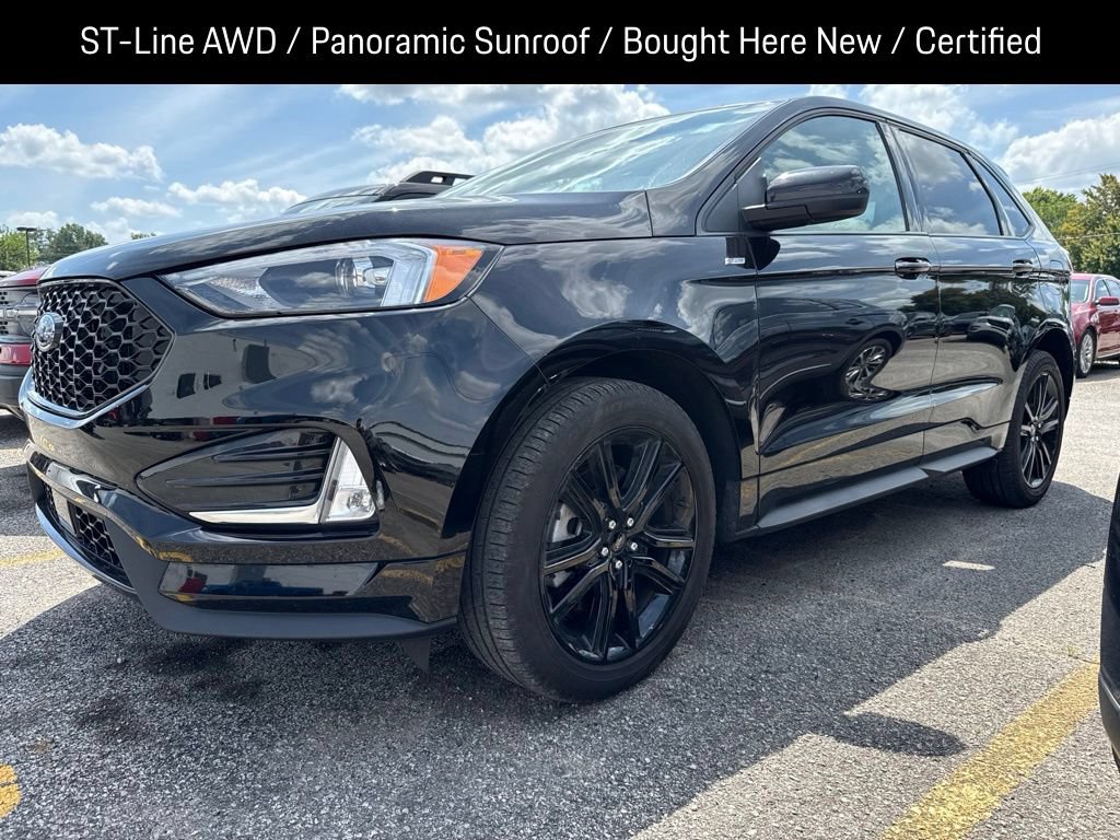 Certified 2024 Ford Edge ST-Line AWD/4WD image 1