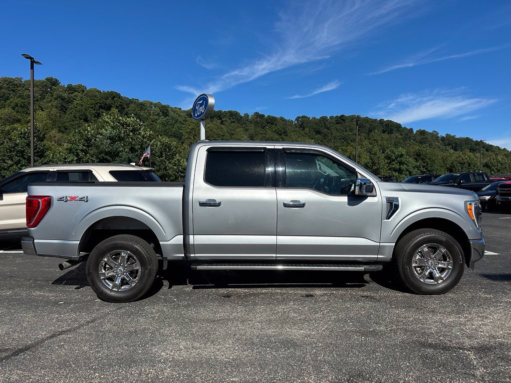 Certified 2023 Ford F150 XLT w/ Equipment Group 302A High AWD/4WD image 4