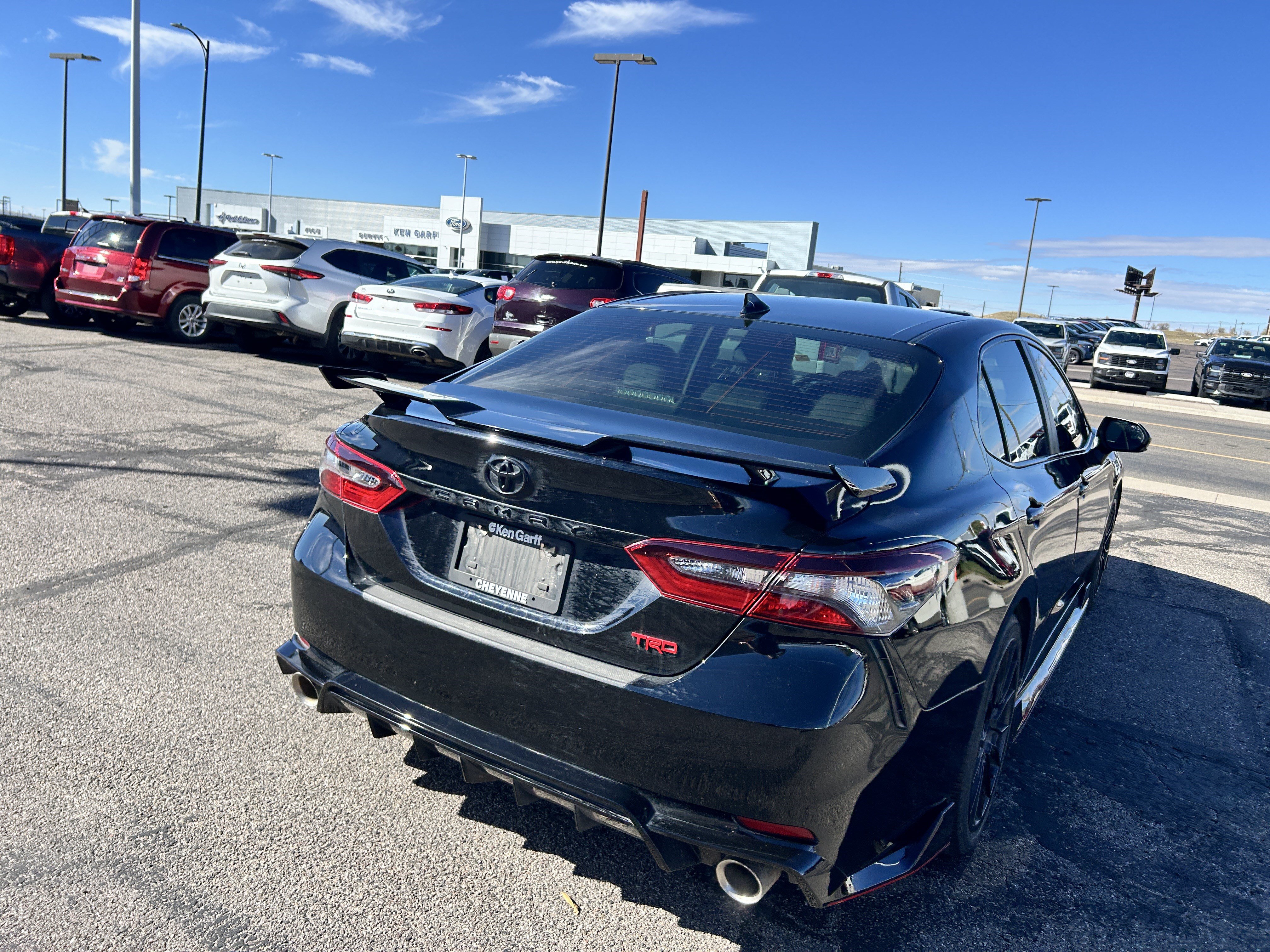 Used 2023 Toyota Camry TRD FWD image 6