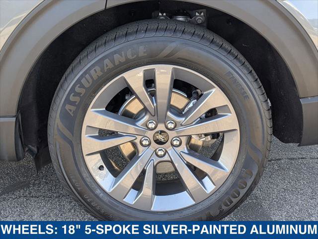 Certified 2023 Ford Explorer XLT w/ Equipment Group 202A image 9