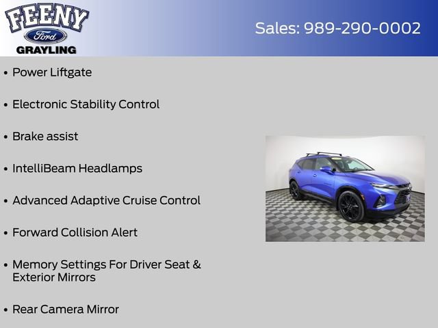 Used 2019 Chevrolet Blazer RS AWD/4WD image 21