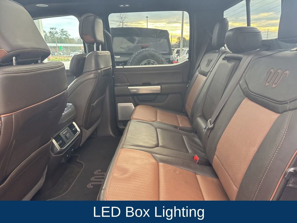 Certified 2022 Ford F150 King Ranch w/ Equipment Group 601A High image 16