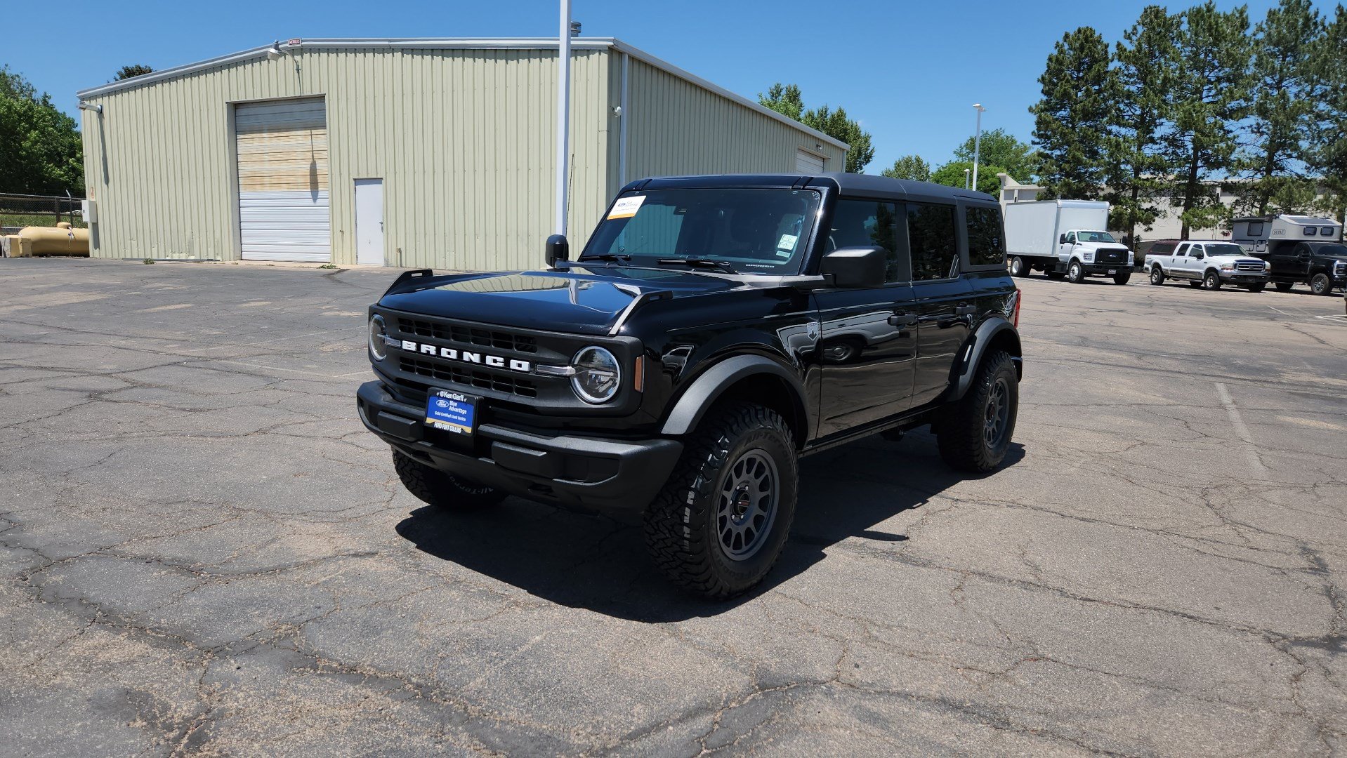Certified 2025 Ford Bronco Big Bend AWD/4WD image 3