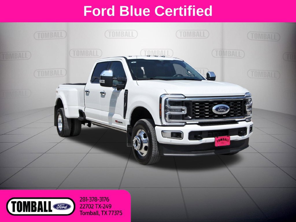 Certified 2026 Ford F350 Platinum w/ Platinum Plus Package
