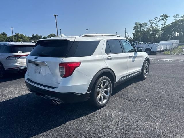 Certified 2020 Ford Explorer Platinum w/ Premium Technology Package AWD/4WD image 6