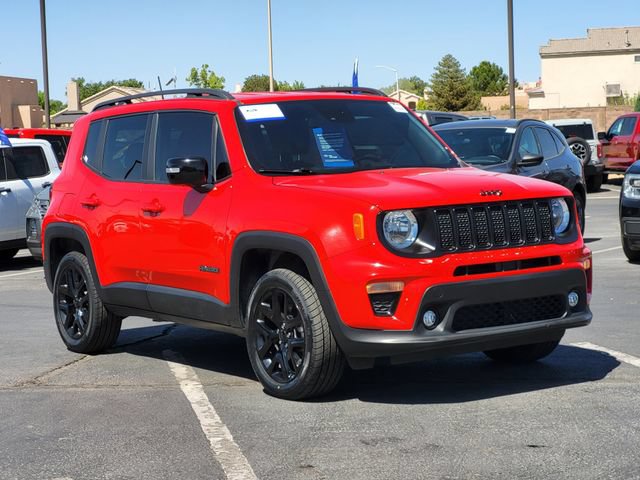 Used 2022 Jeep Renegade Altitude w/ Convenience Group AWD/4WD image 3