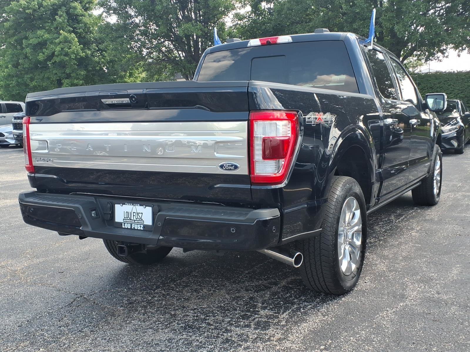 Certified 2023 Ford F150 Platinum w/ Equipment Group 701A High AWD/4WD image 3