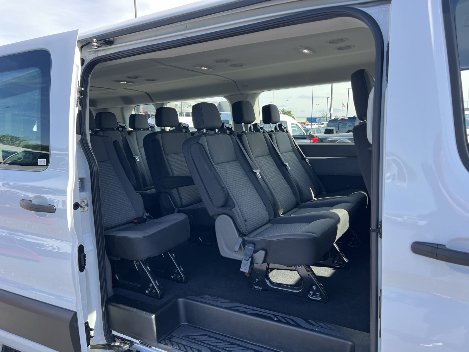 Certified 2026 Ford Transit 350 XLT RWD image 24